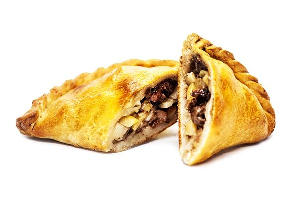 Gluten Free Traditional Steak Cornish Pasty