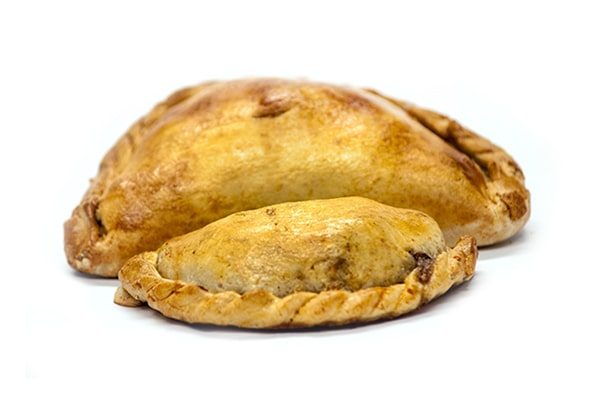 Gluten Free Traditional Steak Cornish Pasty