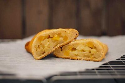 Gluten Free Cheese & Vegetable Pasty