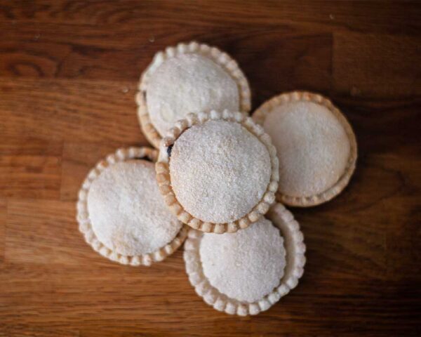 Gluten Free Traditional Mince Pies
