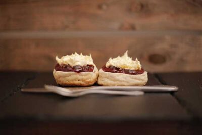 Gluten Free Cream Tea