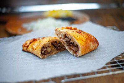 Gluten and Dairy Free Traditional Steak Cornish Pasty