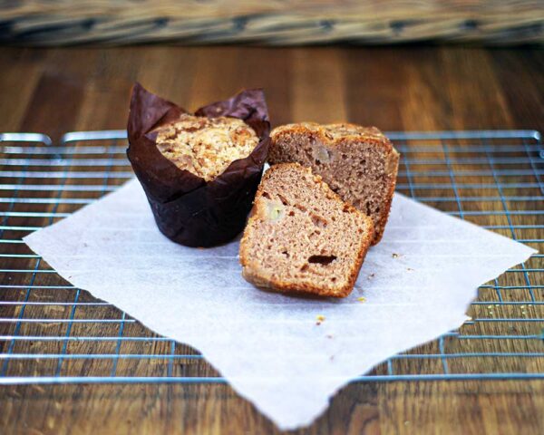 Gluten Free Apple & Cinnamon Muffin