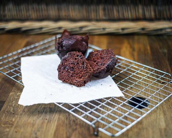 Gluten Free Chocolate Chip Muffin