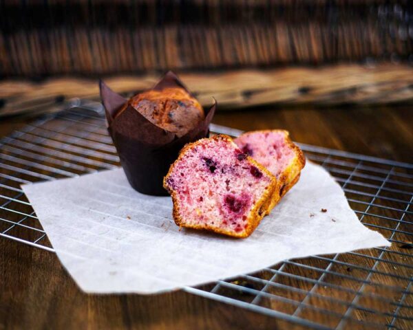 Gluten Free Raspberry Muffin