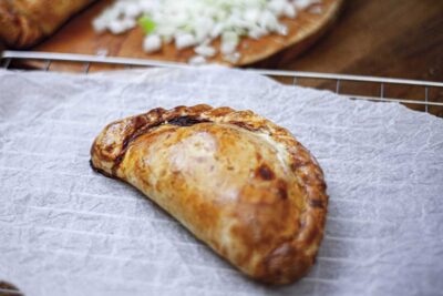 Gluten Free Vegetable Pasty (Vegan Friendly)