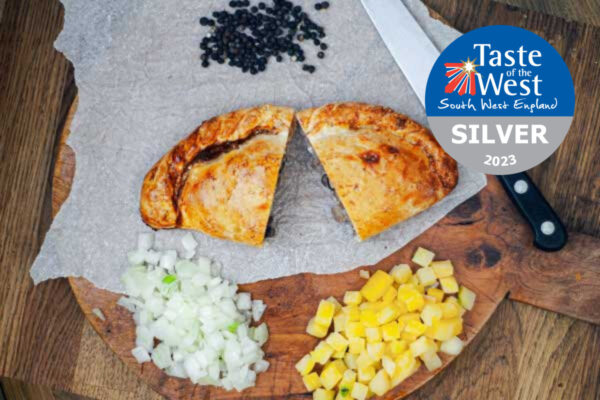 Gluten Free Traditional Steak Cornish Pasty SILVER 23