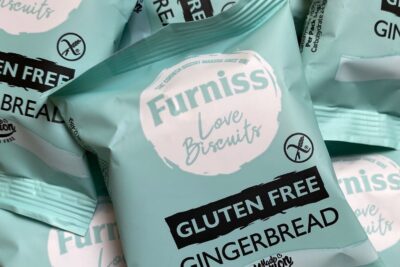 GF Gingerbread Biscuits (Pack of 2)