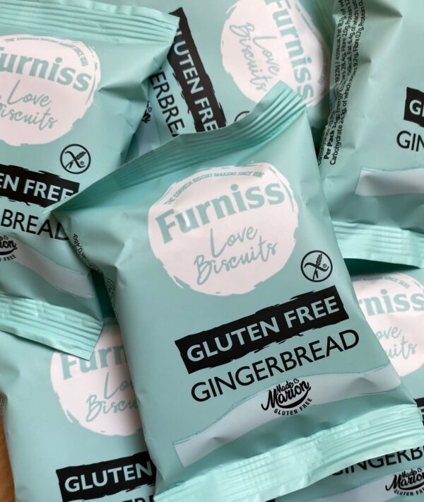 GF Gingerbread Biscuits (Pack of 2)