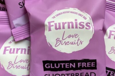 GF Shortbread Biscuits (Pack of 2)