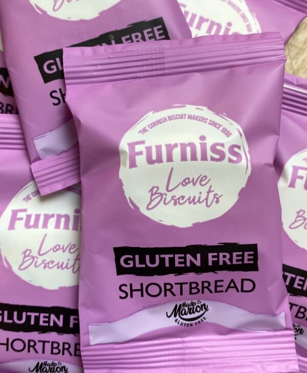 GF Shortbread Biscuits (Pack of 2)